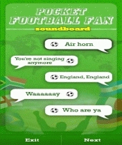 Pocket Football Fan icon