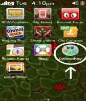 Dz Music Key icon
