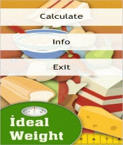 Ideal Weight icon