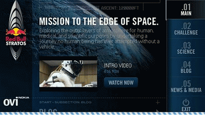 Red Bull Stratos icon