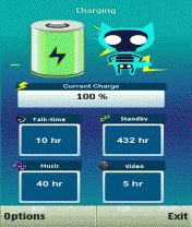 Battery Life Widget icon