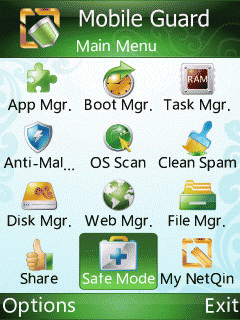 NetQin Mobile Guard icon