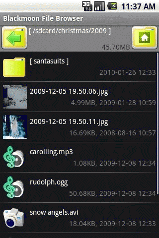 Blackmoon File Browser icon