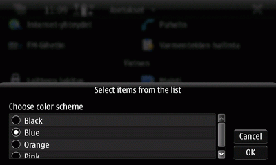 Black Plastic Theme Pack icon