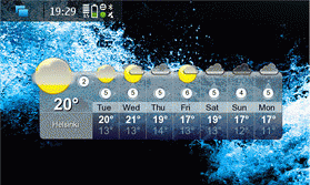 OMWeather icon