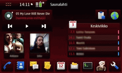 D-THEME SmoothRed icon