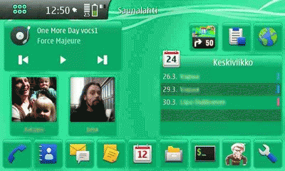 D-THEME BrightGreen icon