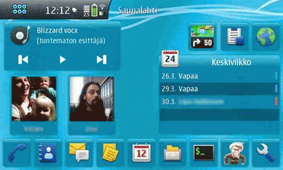 D-THEME BrightBlue icon