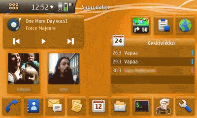 D-THEME BrightOrange icon
