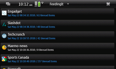 FeedingIt RSS Reader