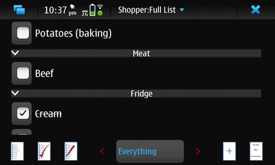 Shopper icon