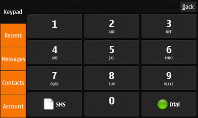 DialCentral icon
