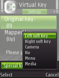Virtual Key icon