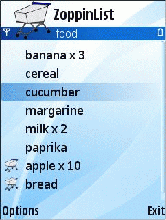 ZoppinList icon