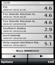 Worldwide Earthquake Info icon