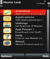 Aims Migital Tech Master Lock icon