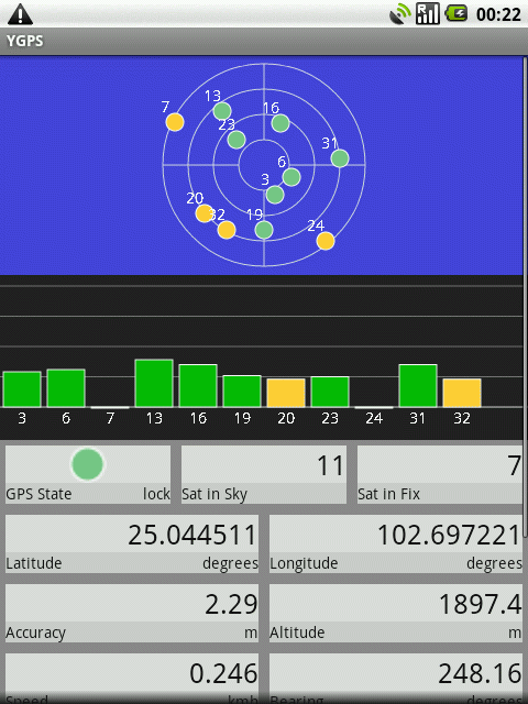 YGPS Satellites icon