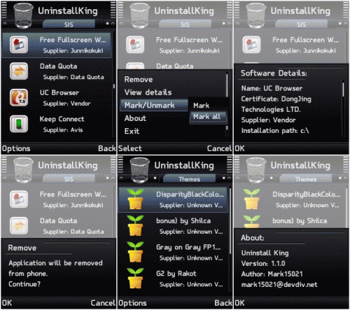 Uninstall King icon