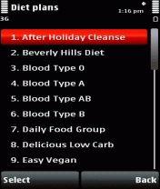 Diet2Go icon