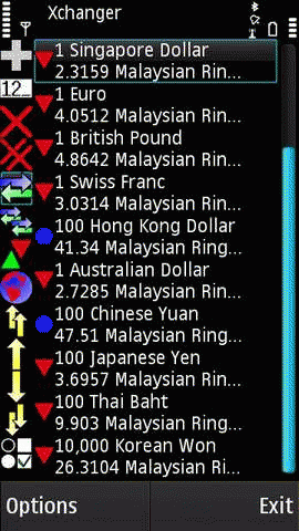 Xchanger icon