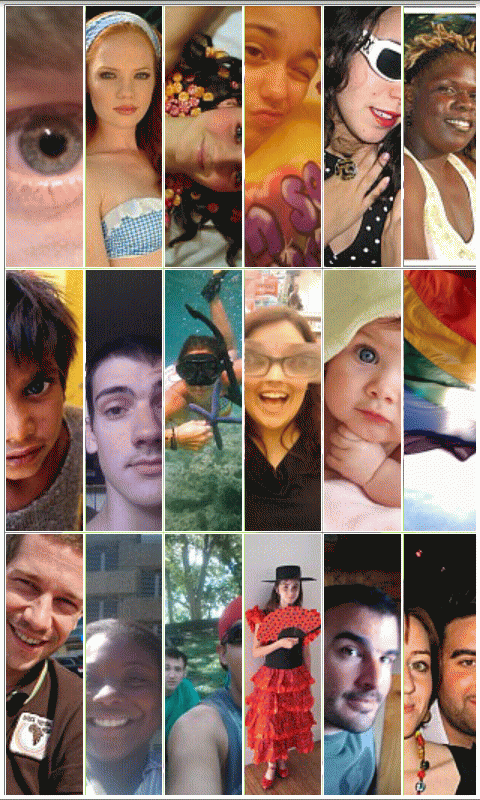 a World of Faces icon