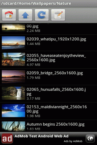 inKa File Manager icon