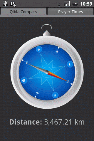 Qibla Compass icon