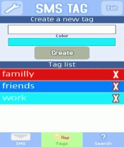 SMS Tag icon