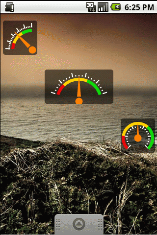 Gauge Battery Widget icon