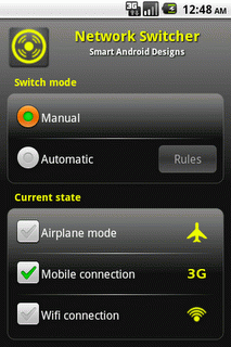 Network Switcher Lite icon