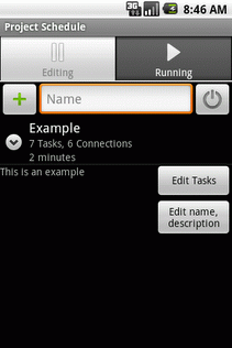 Project Schedule