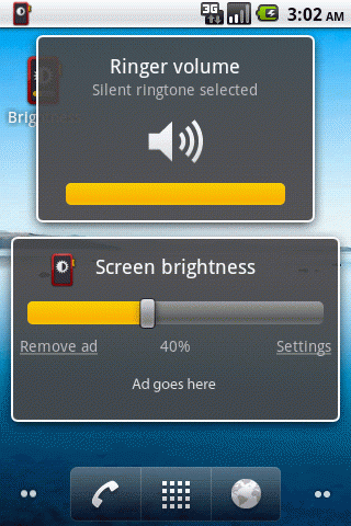 Brightness Rocker Lite icon