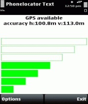 Phonelocator Text icon