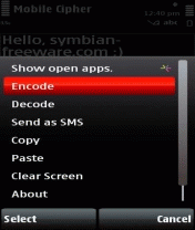 Mobile Cipher icon