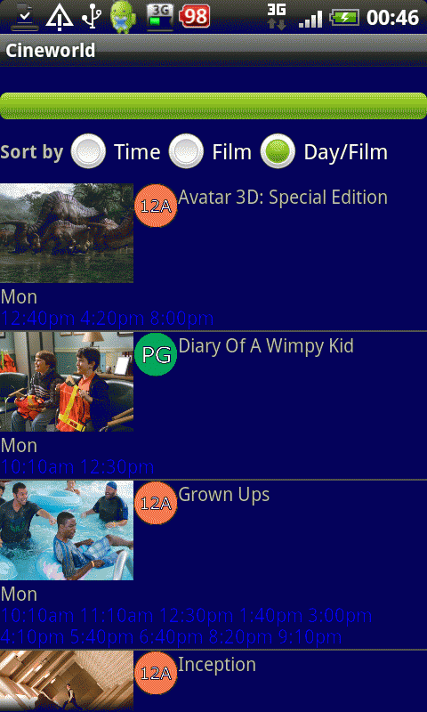 Cineworld icon