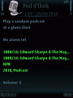 Pod O'Clock icon