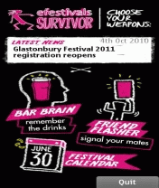 eFestivals Survivor icon