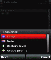 Talk Info Lite icon