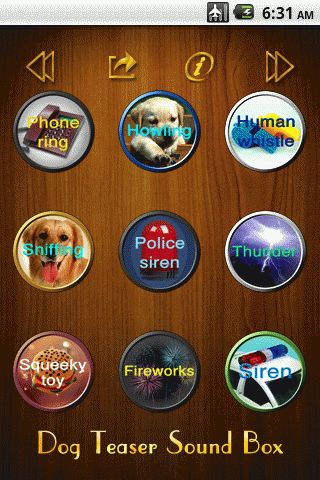 Dog Teaser Sound Box icon