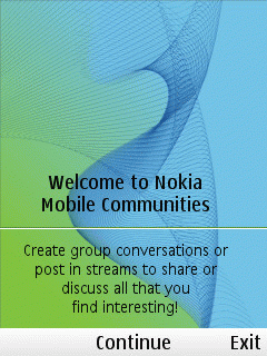 Nokia Mobile Communities icon