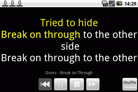 MKaraoke icon