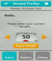 BLStream Weight Tracker icon