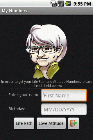 My Numbers icon