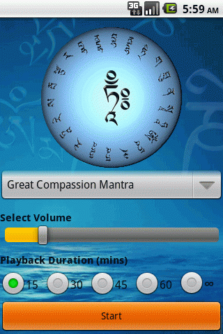 Buddhist Mediatation Lite icon