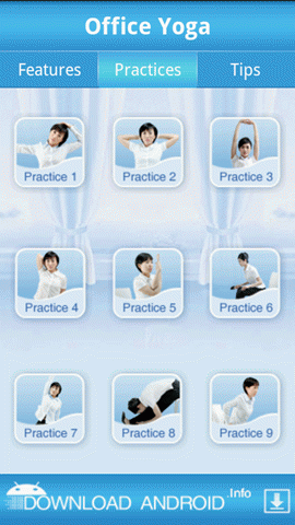 Office Yoga icon