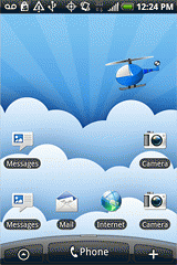 Rolling Clouds Lite Live Wallpaper icon