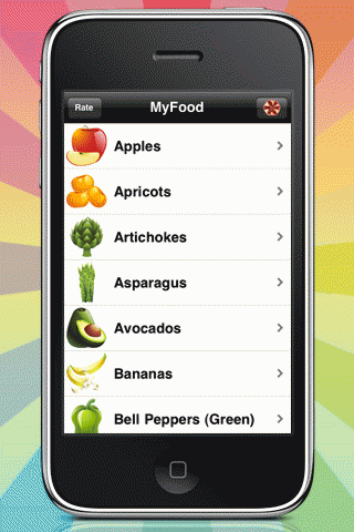 MyFood icon