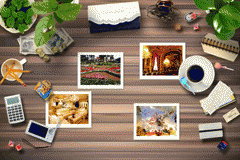 Photo Line icon