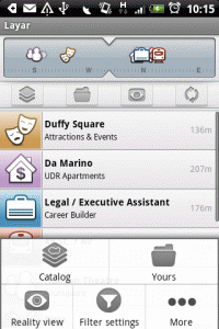 Layar Reality Browser icon