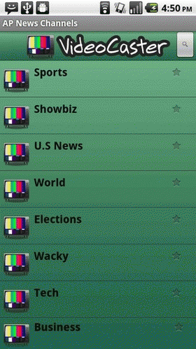 VideoCaster icon